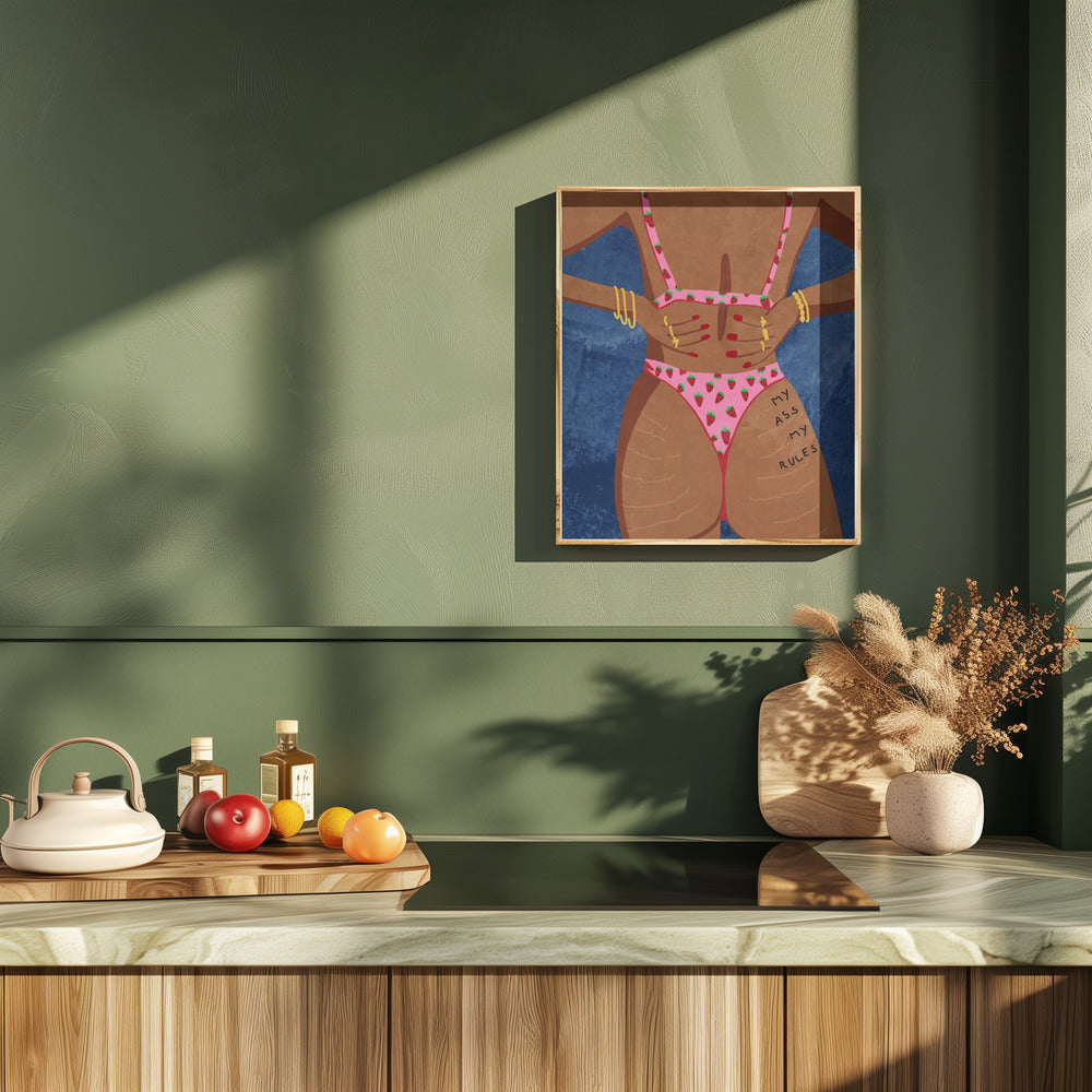 My Ass My Rules Poster