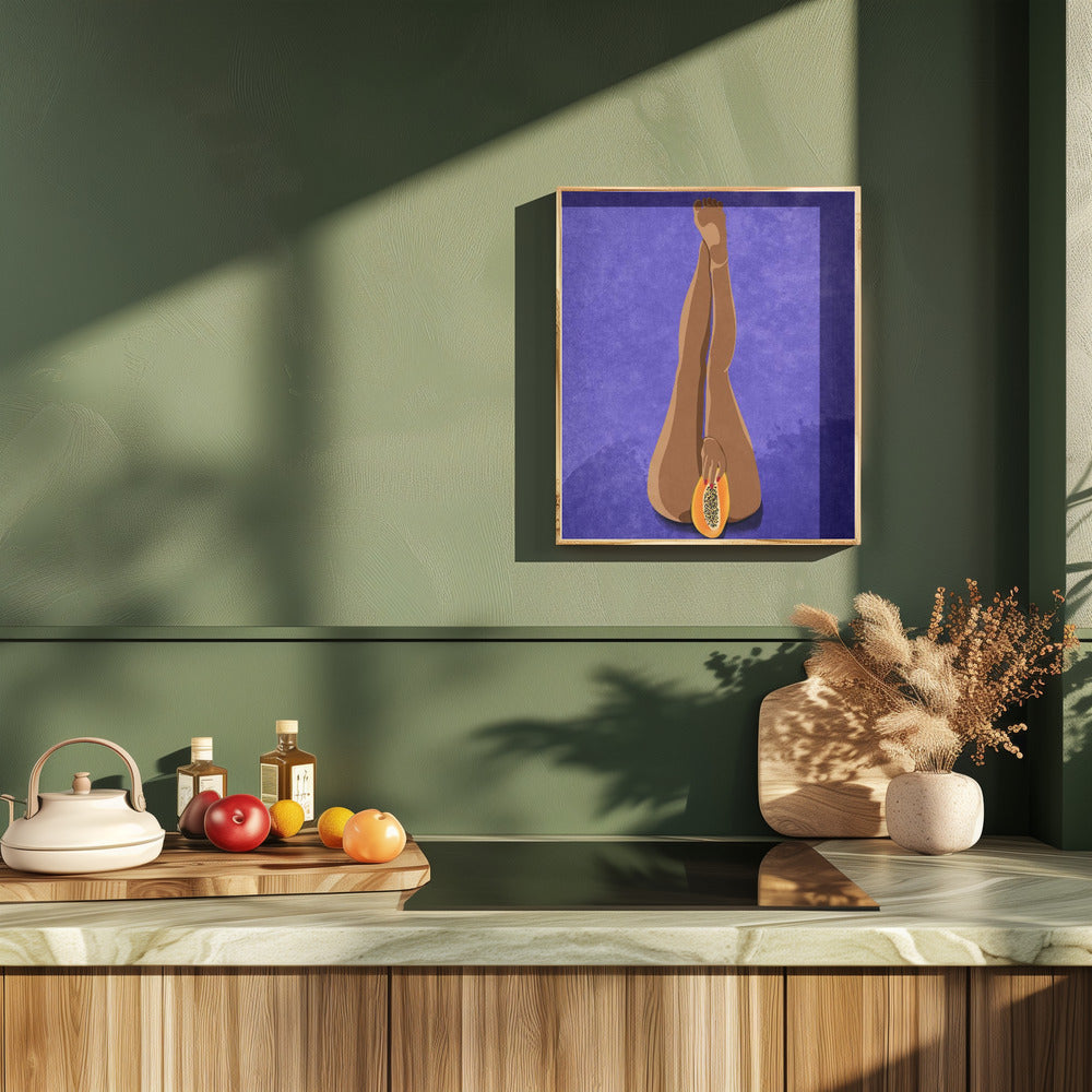 My Papaya Poster