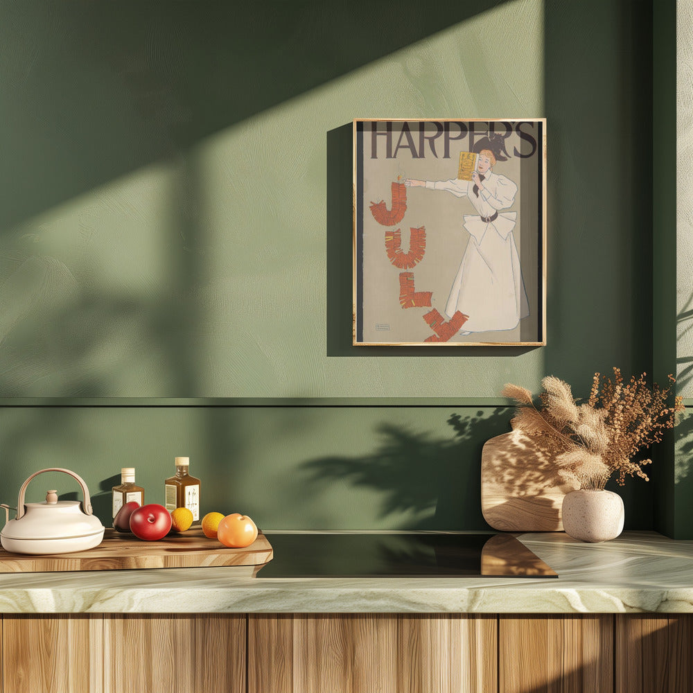 Harper's July Poster