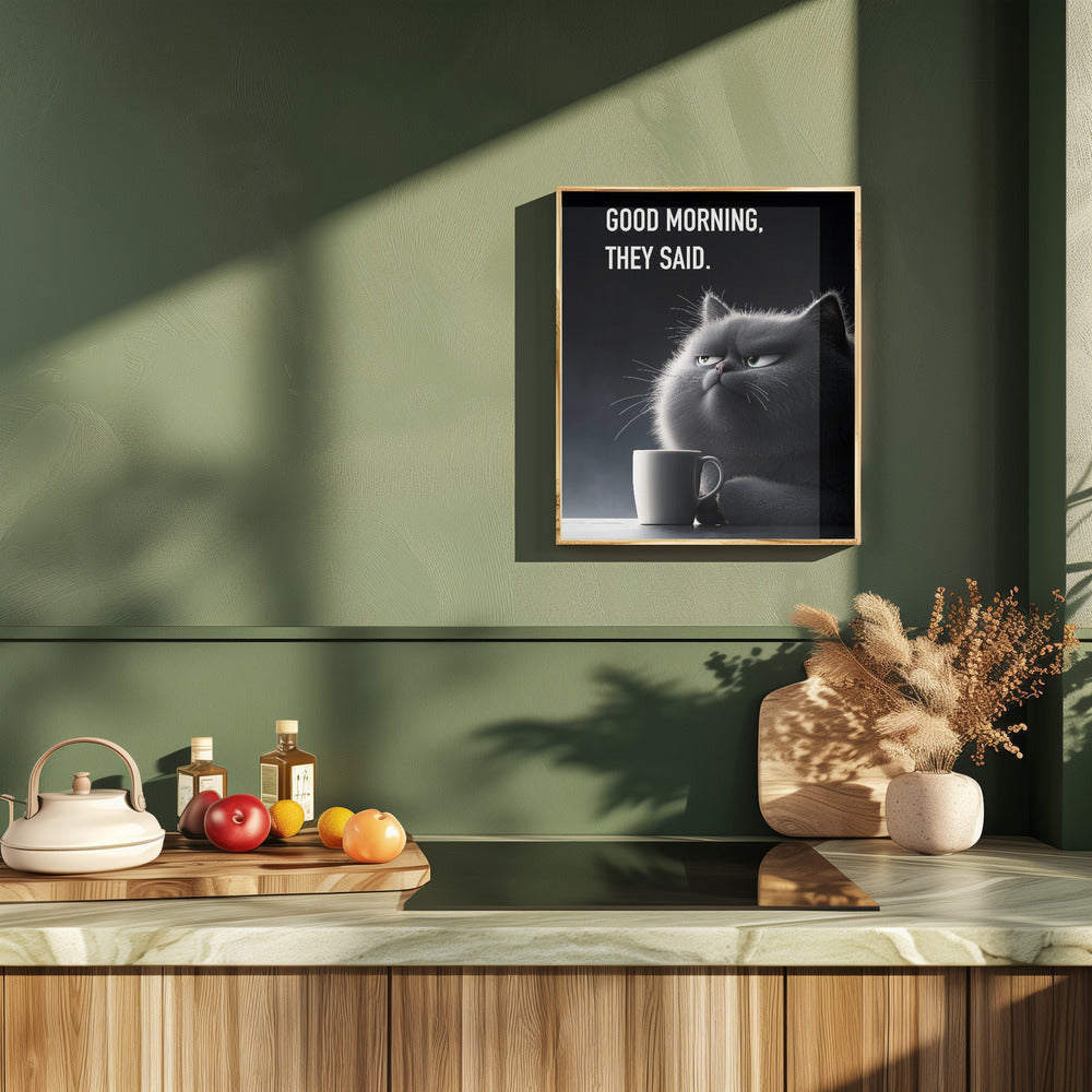 Good Morning, They Said Poster