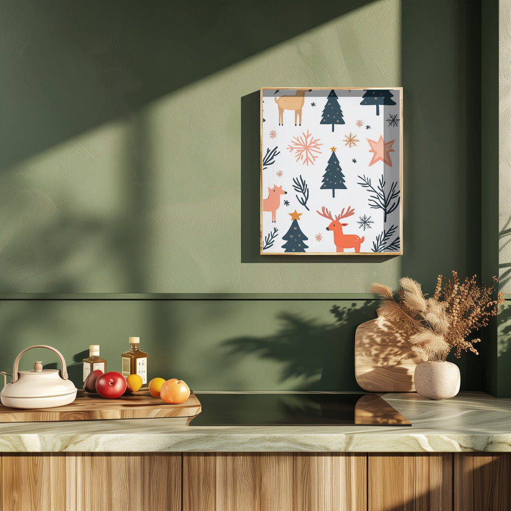 Christmas Theme 2 Poster