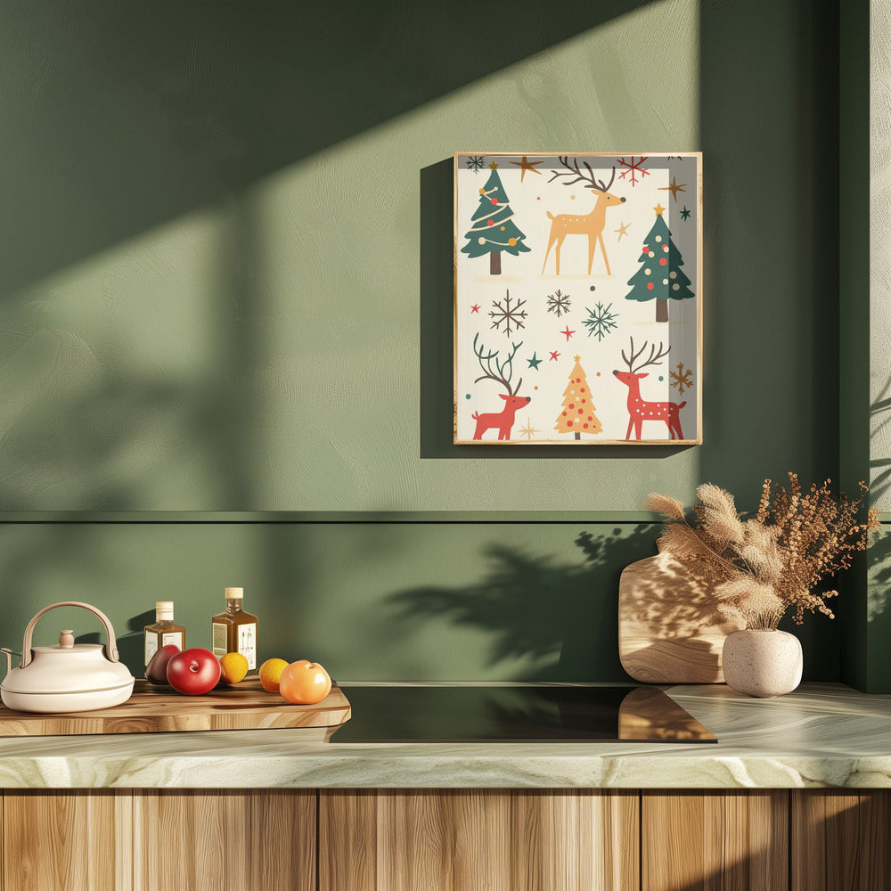 Christmas Theme 1 Poster