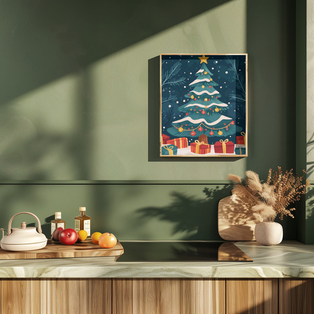 Christmas Tree Poster