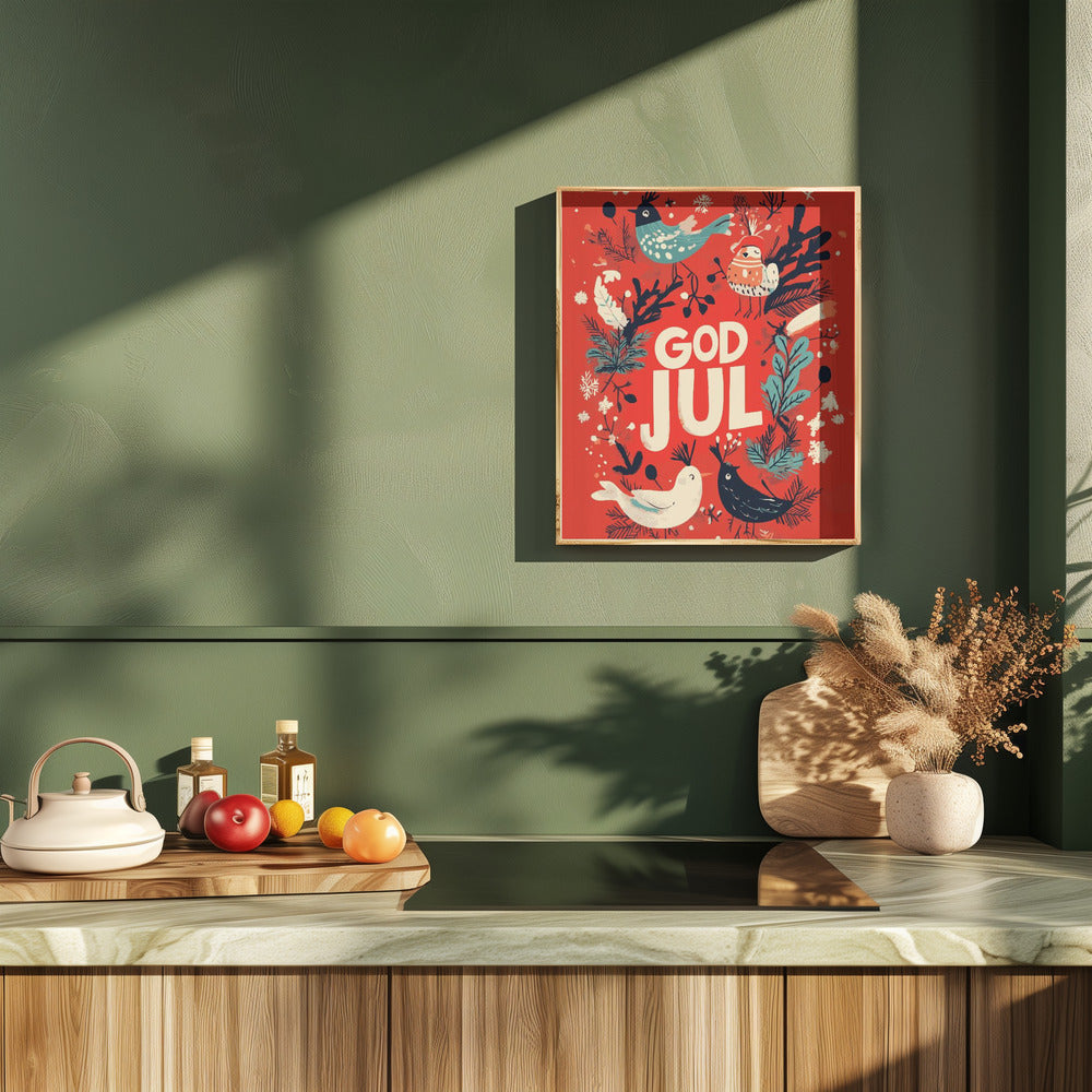 God Jul 3 Poster