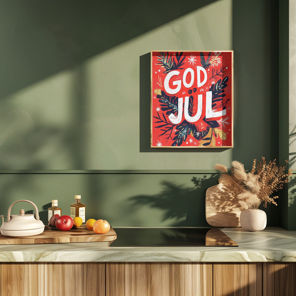 God Jul 4 Poster