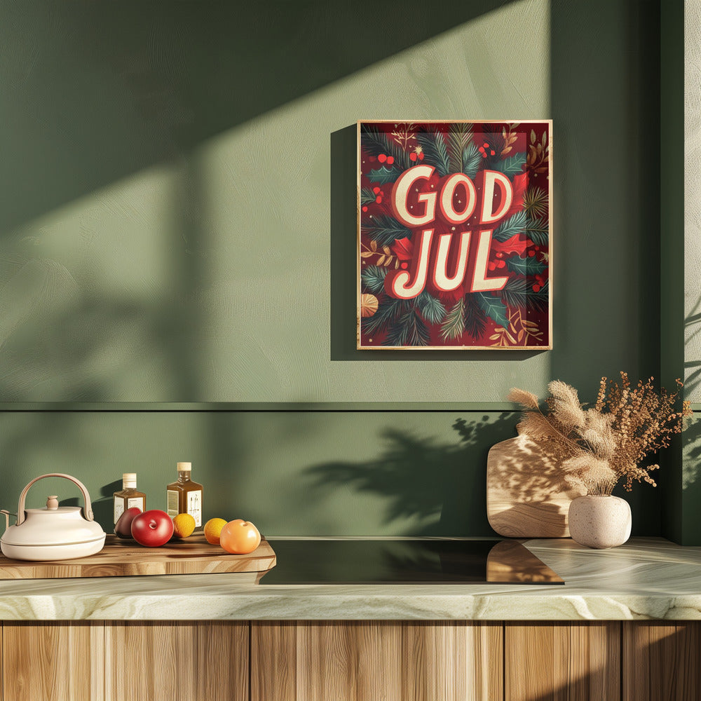 God Jul 5 Poster