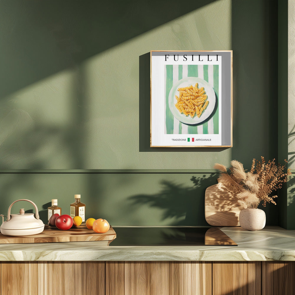 Fusilli Poster