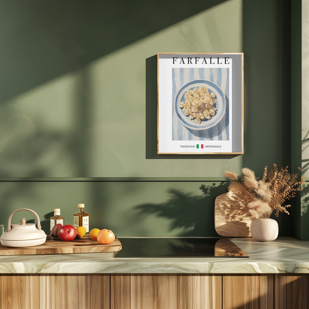 Farfalle Poster