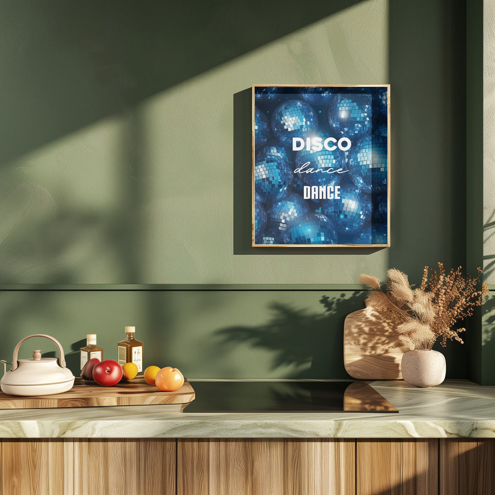 Disco Dance Dance Poster