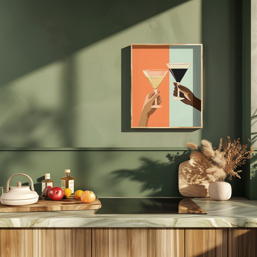 A Toast for Two Poster