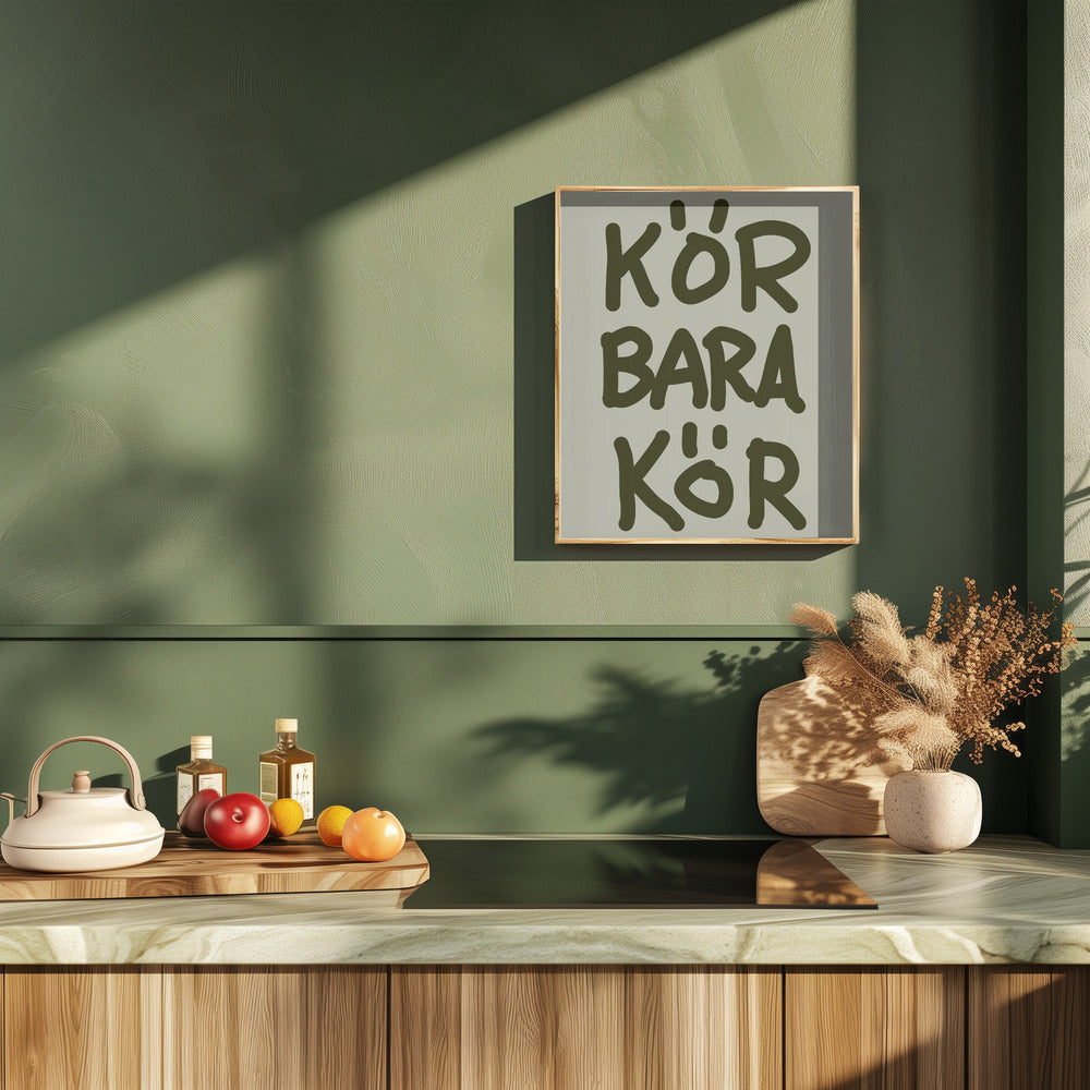 Kör Bara Kör Poster