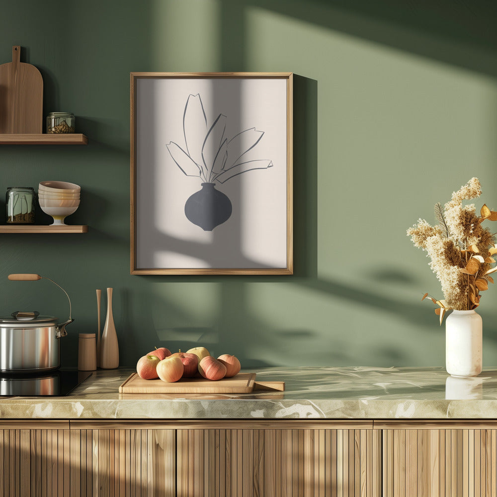Banana Leaf Fase Poster