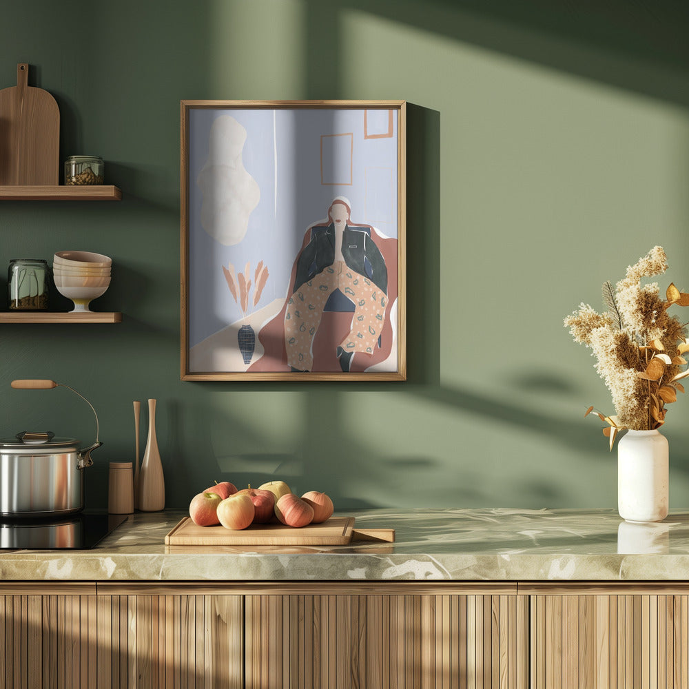 Dreamy Lavender Poster