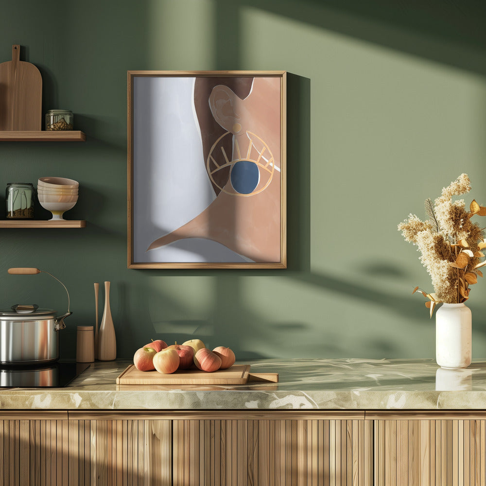 Evil Eye Earing Poster