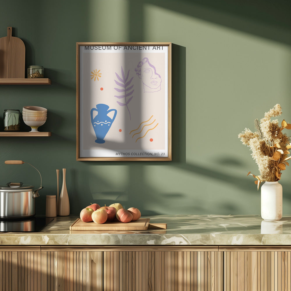 Museum Of Ancient Art Poster