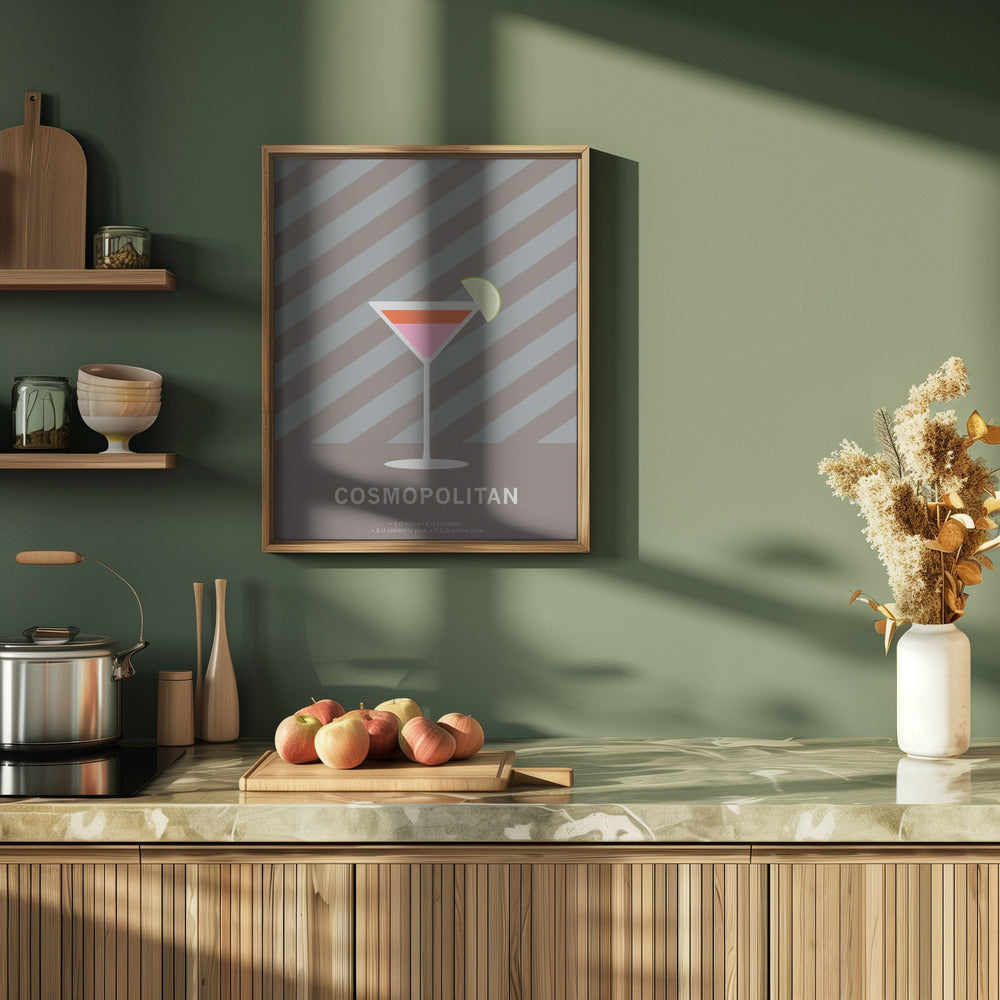 Drink Cosmopolitan Poster