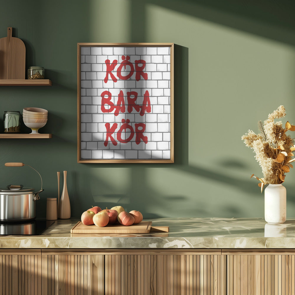 Kör Bara Kör Poster