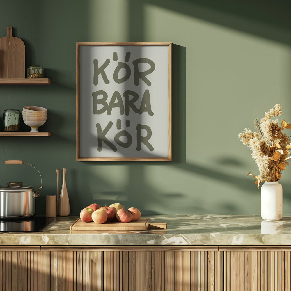 Kör Bara Kör Poster