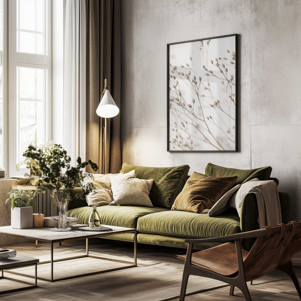Wild Grass Poster
