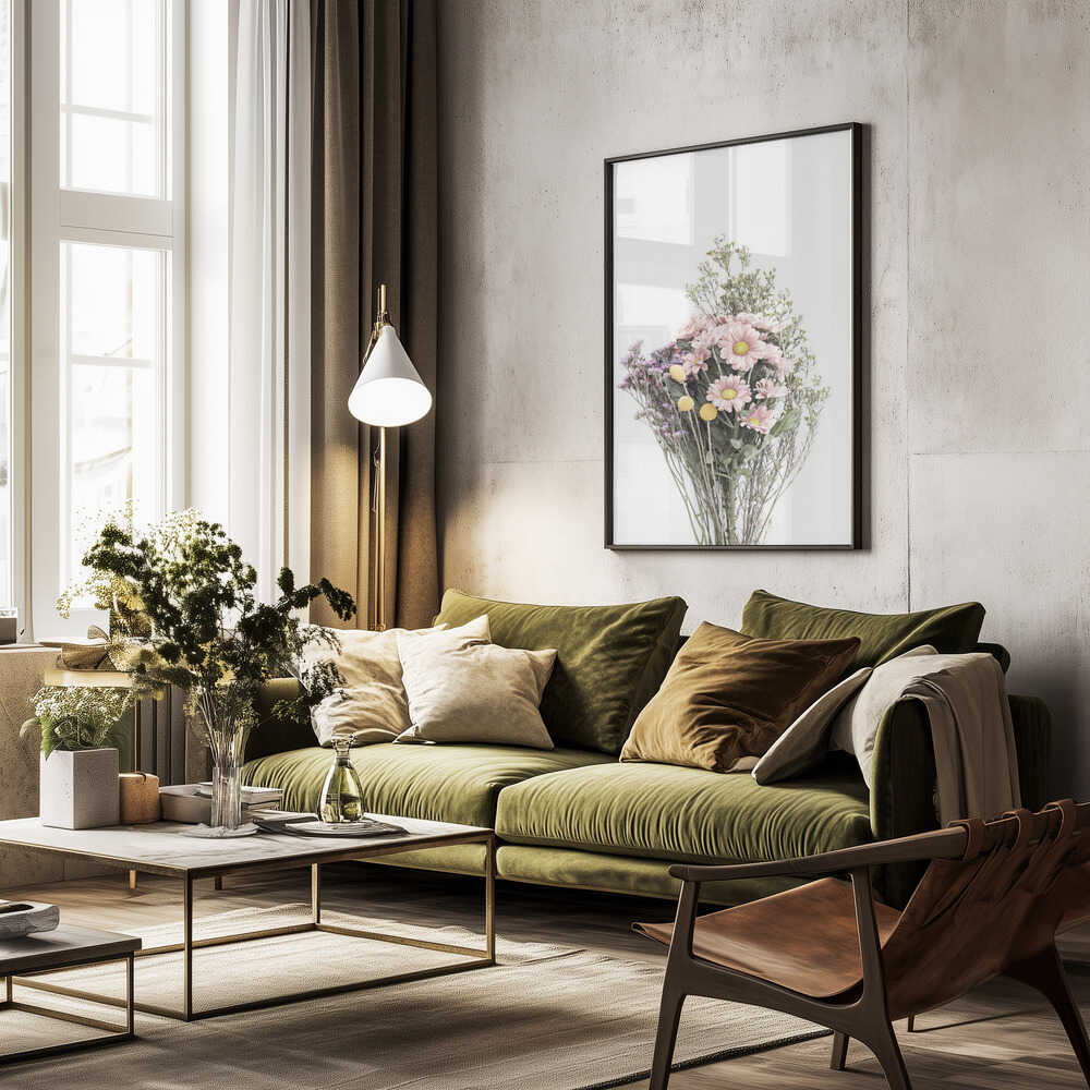 Wildflowers Poster