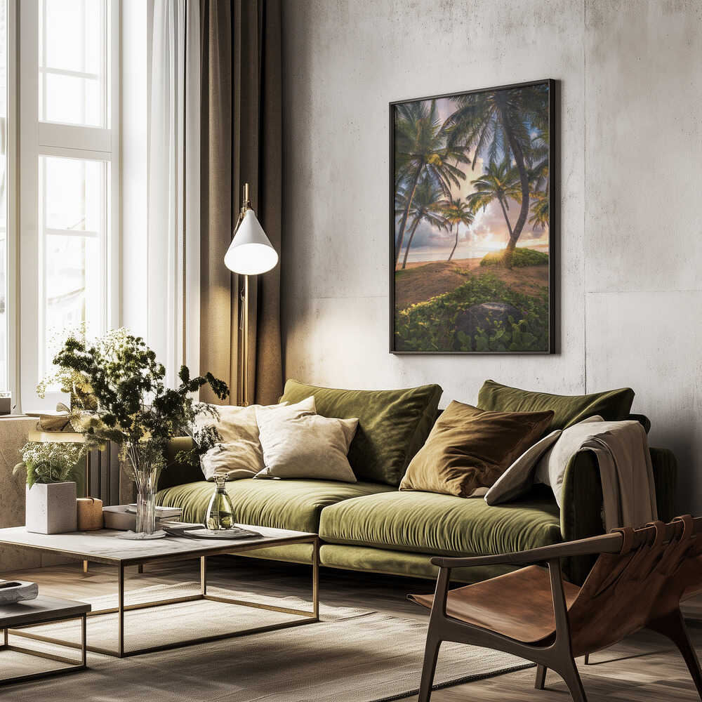 Vertical Paradise Poster