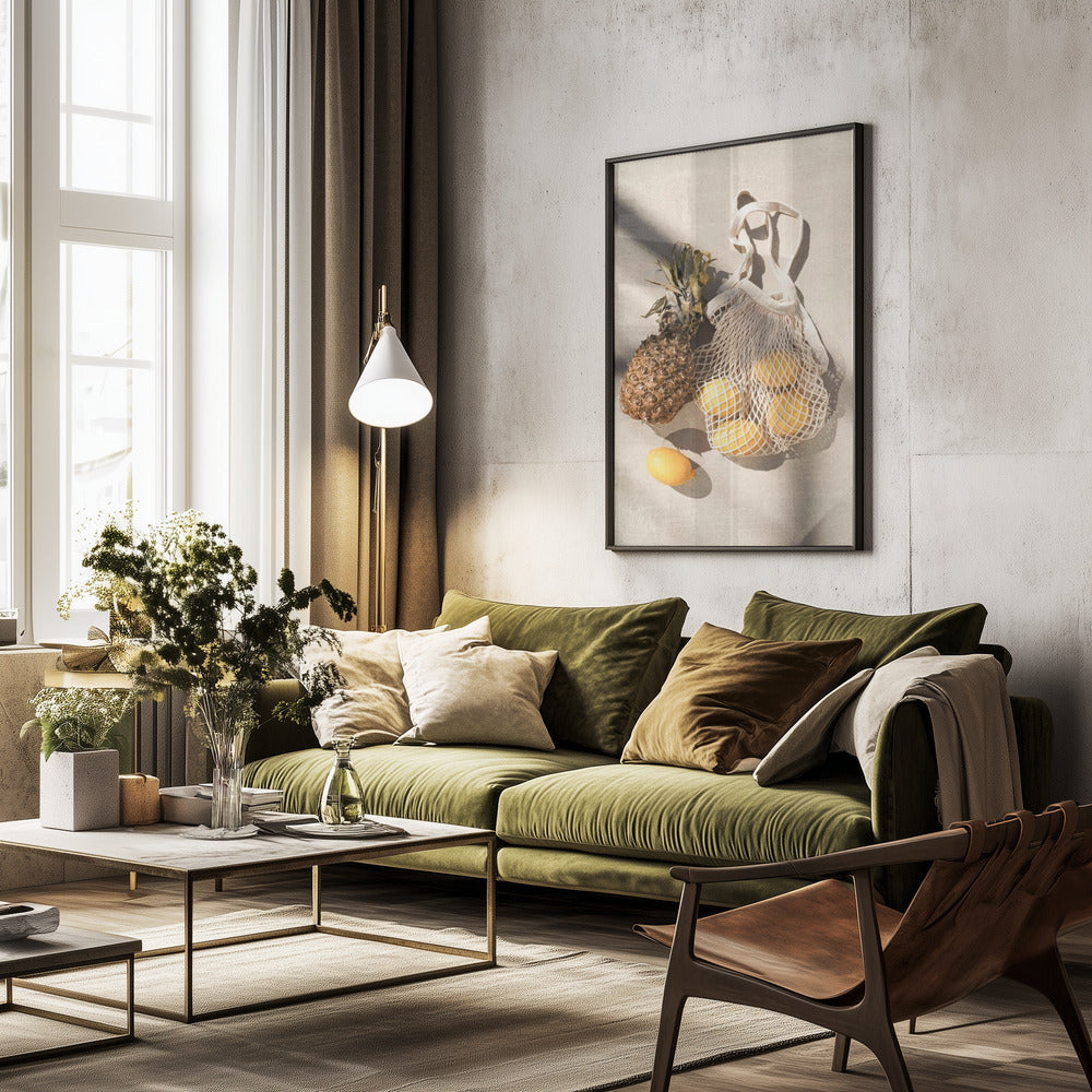 Summer Fruits Poster