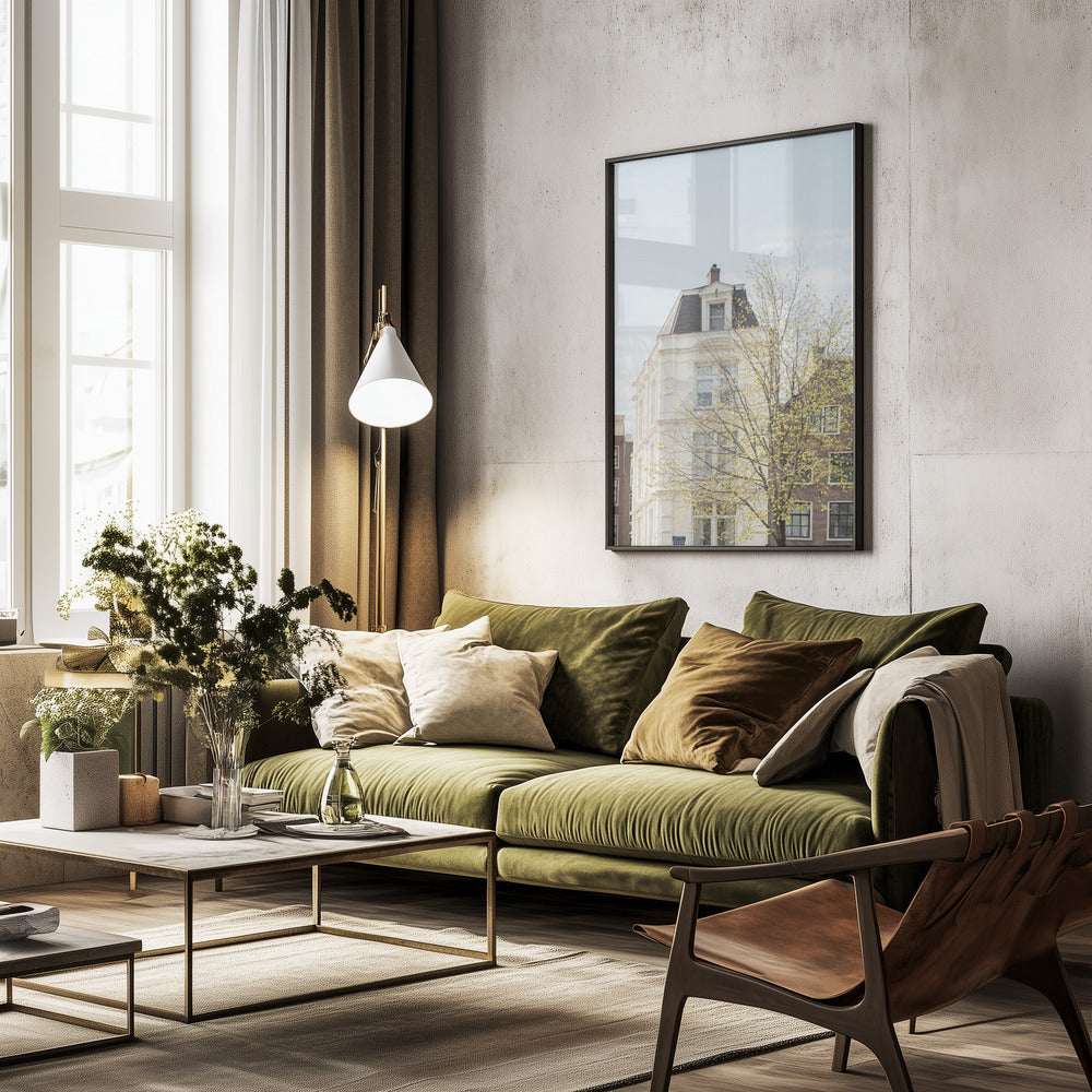 Spring In Amsterdam Poster