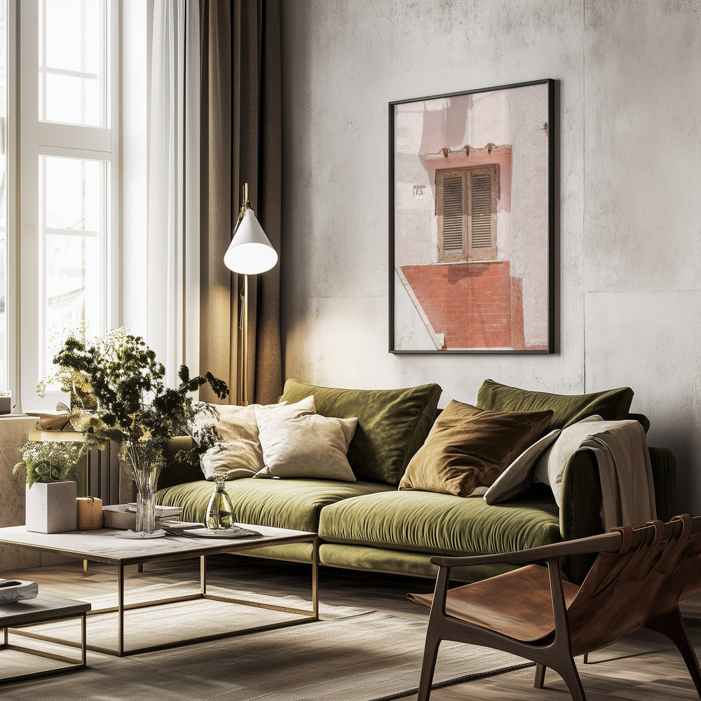 The Pink House Poster