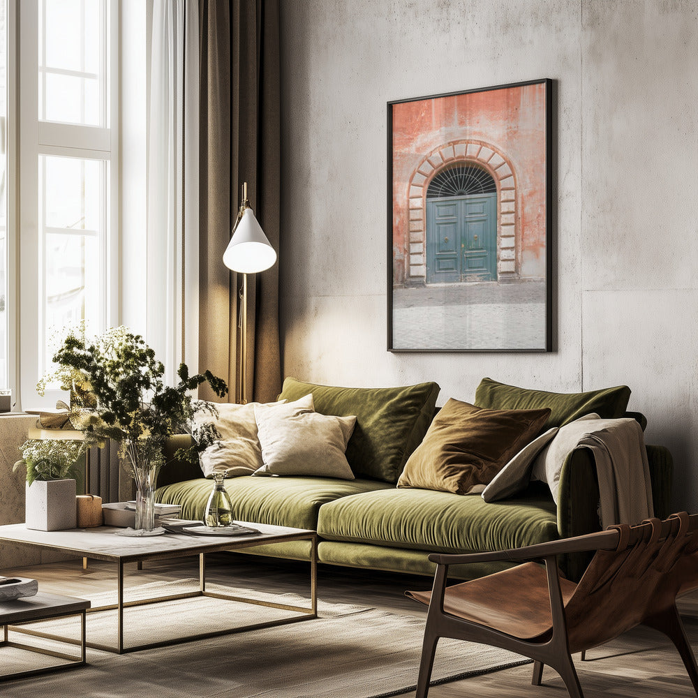 Roman Entries Poster