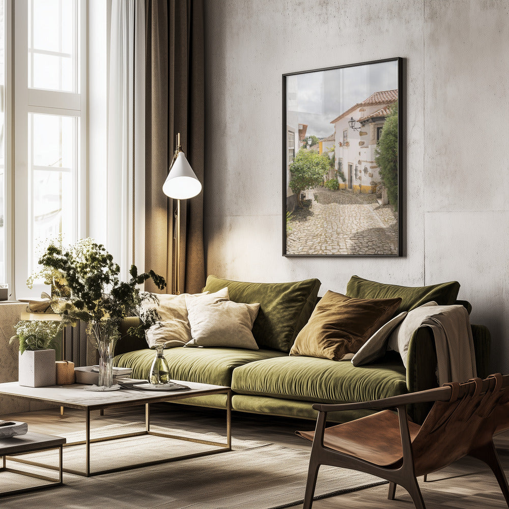 Obidós, Portugal Poster