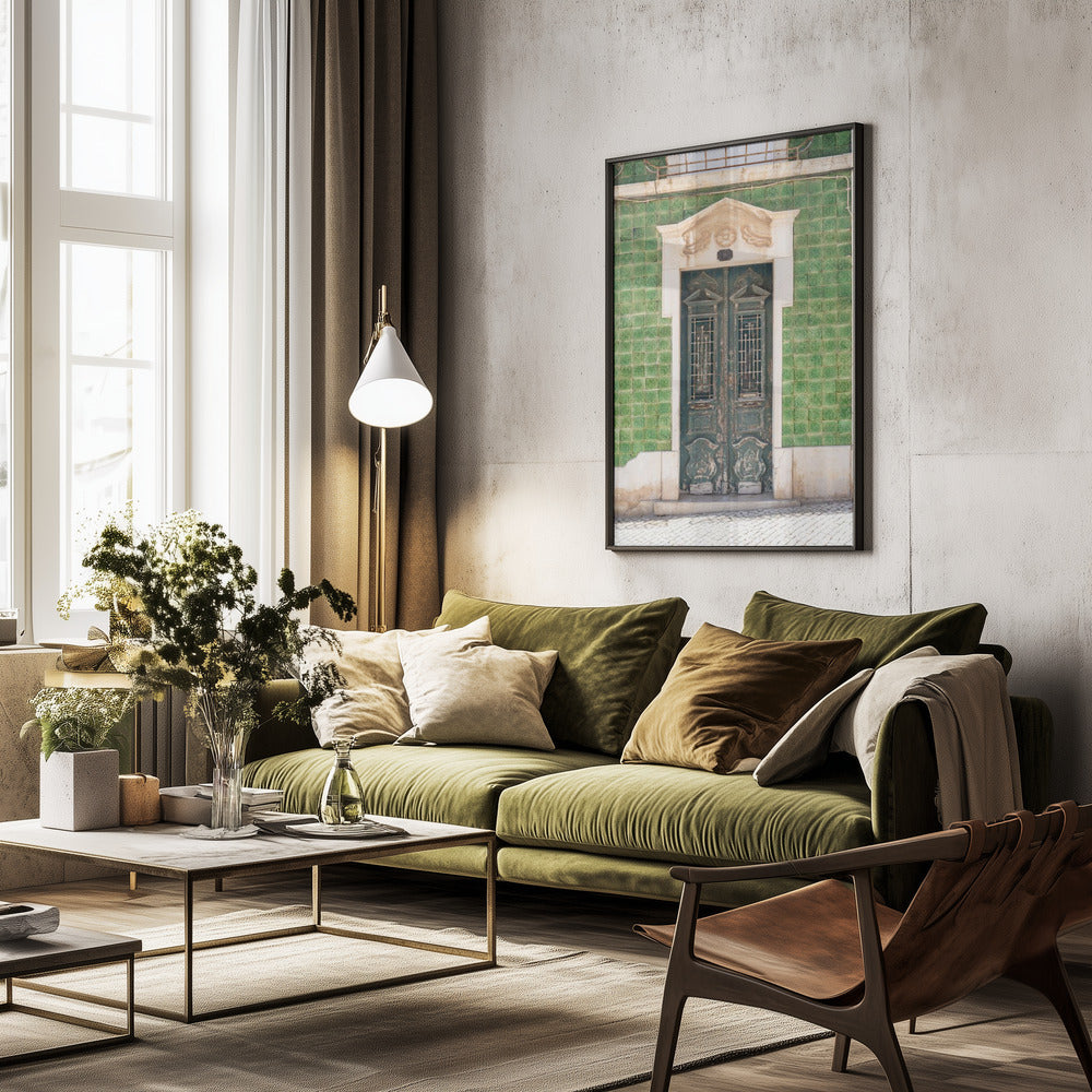 Portugese Entry Poster