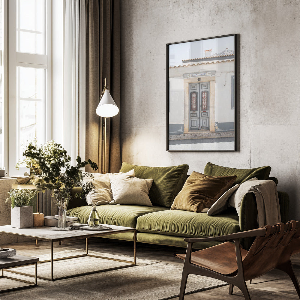 The White House Poster