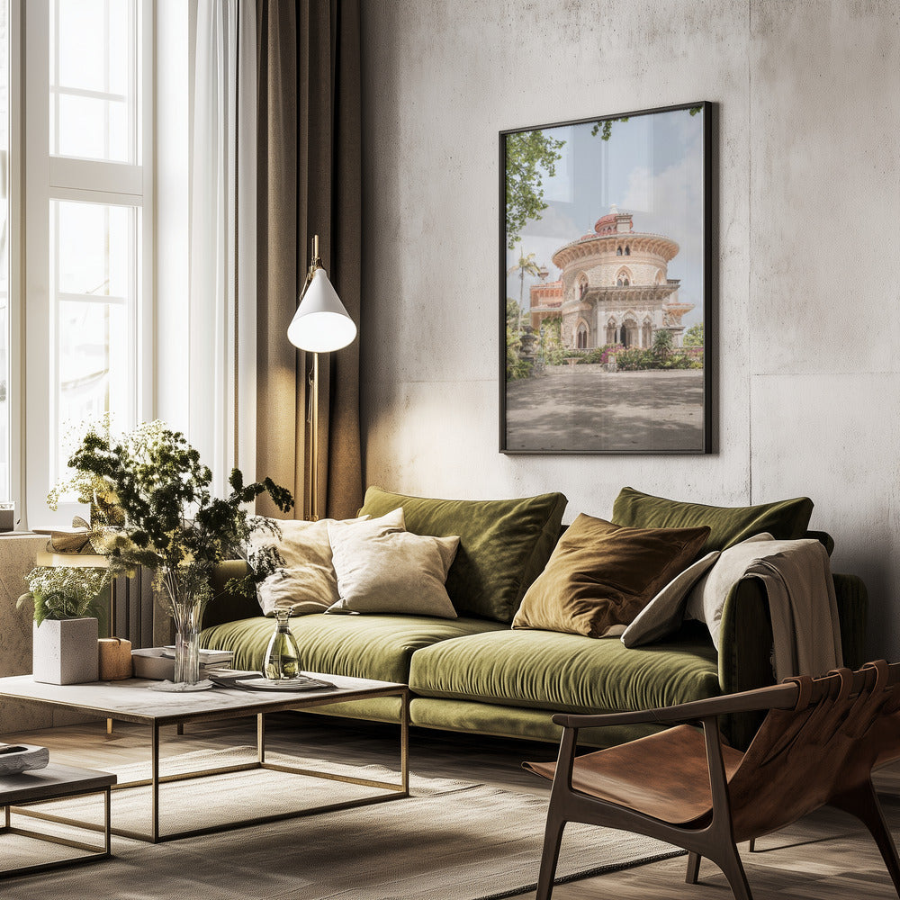 Monseratte Palace Poster