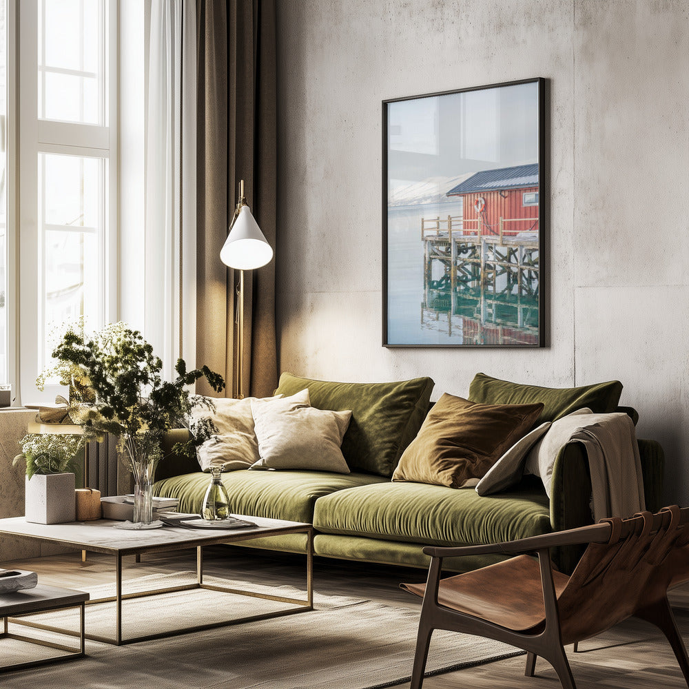 Winter in Norway Poster