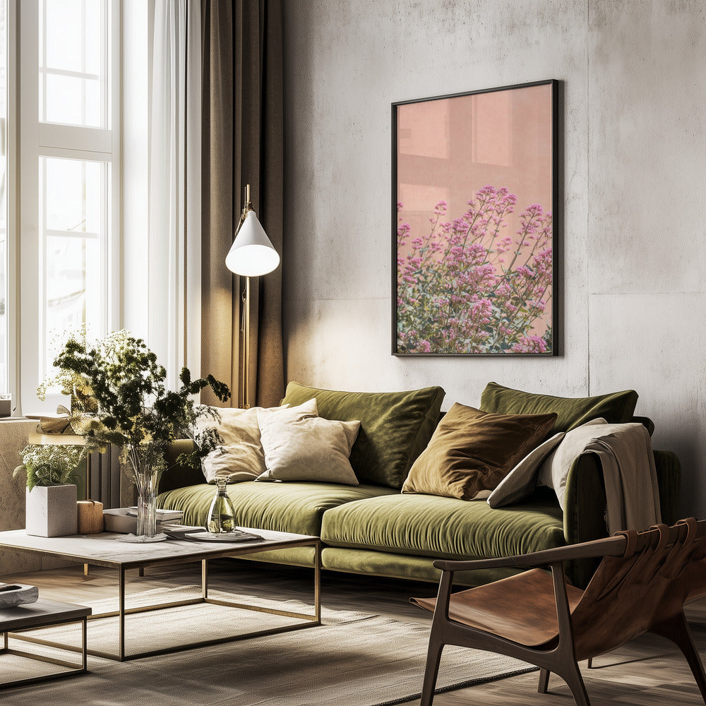 Summer Flowers Poster