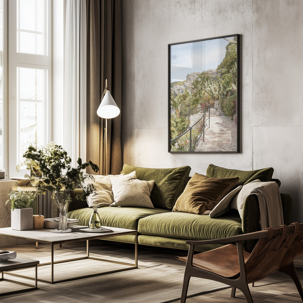 Éze Gardens Poster