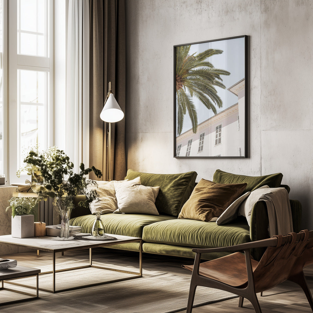 Tropical Menton Poster