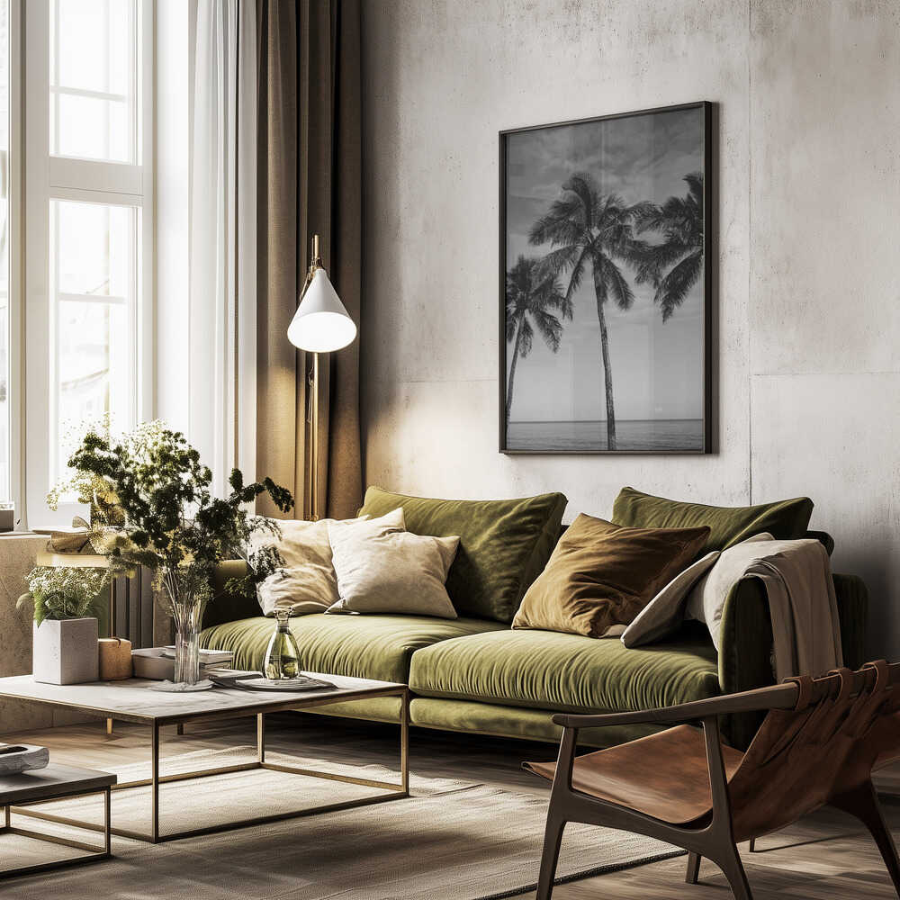 Hawaiian Palms IV Poster