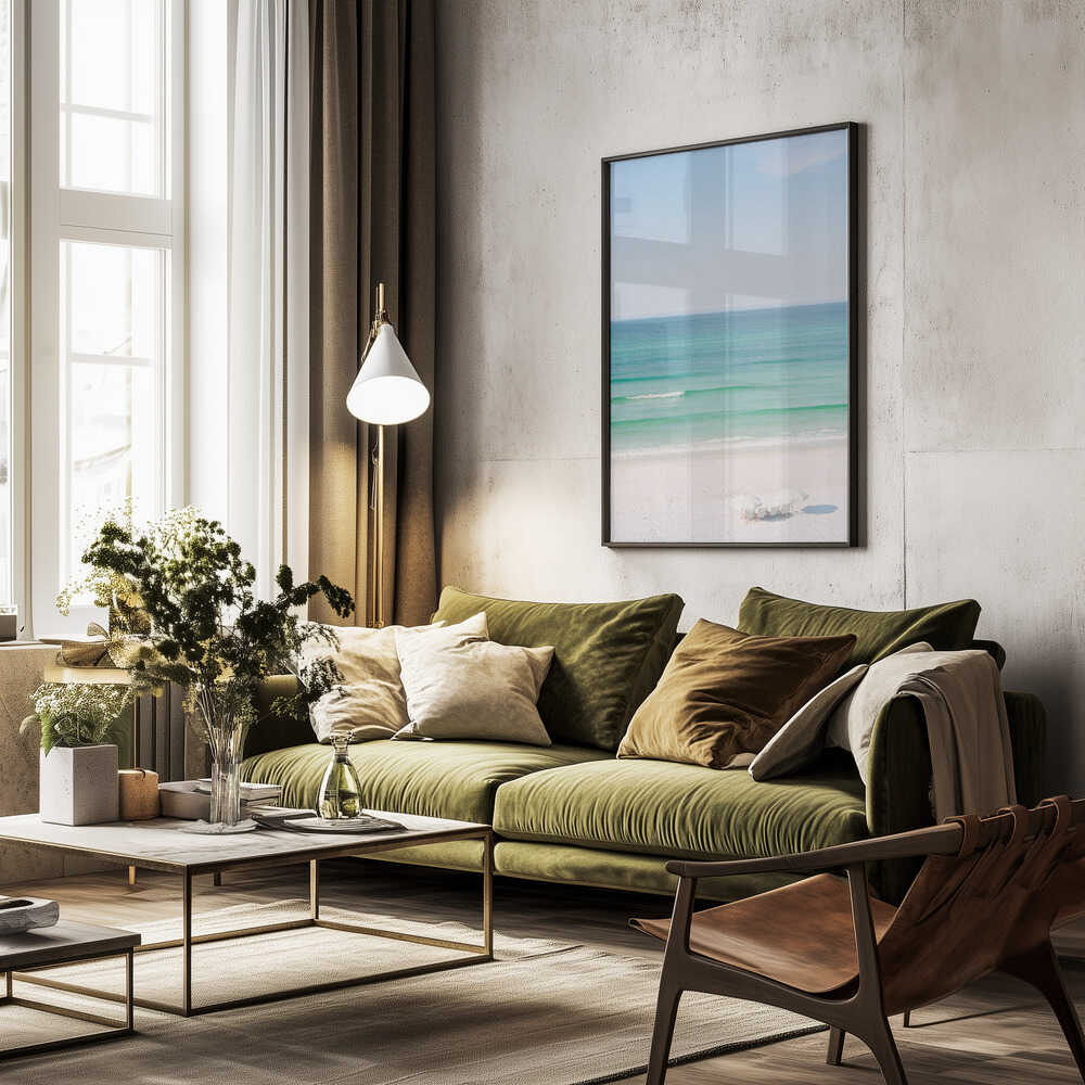Ocean View IV Poster