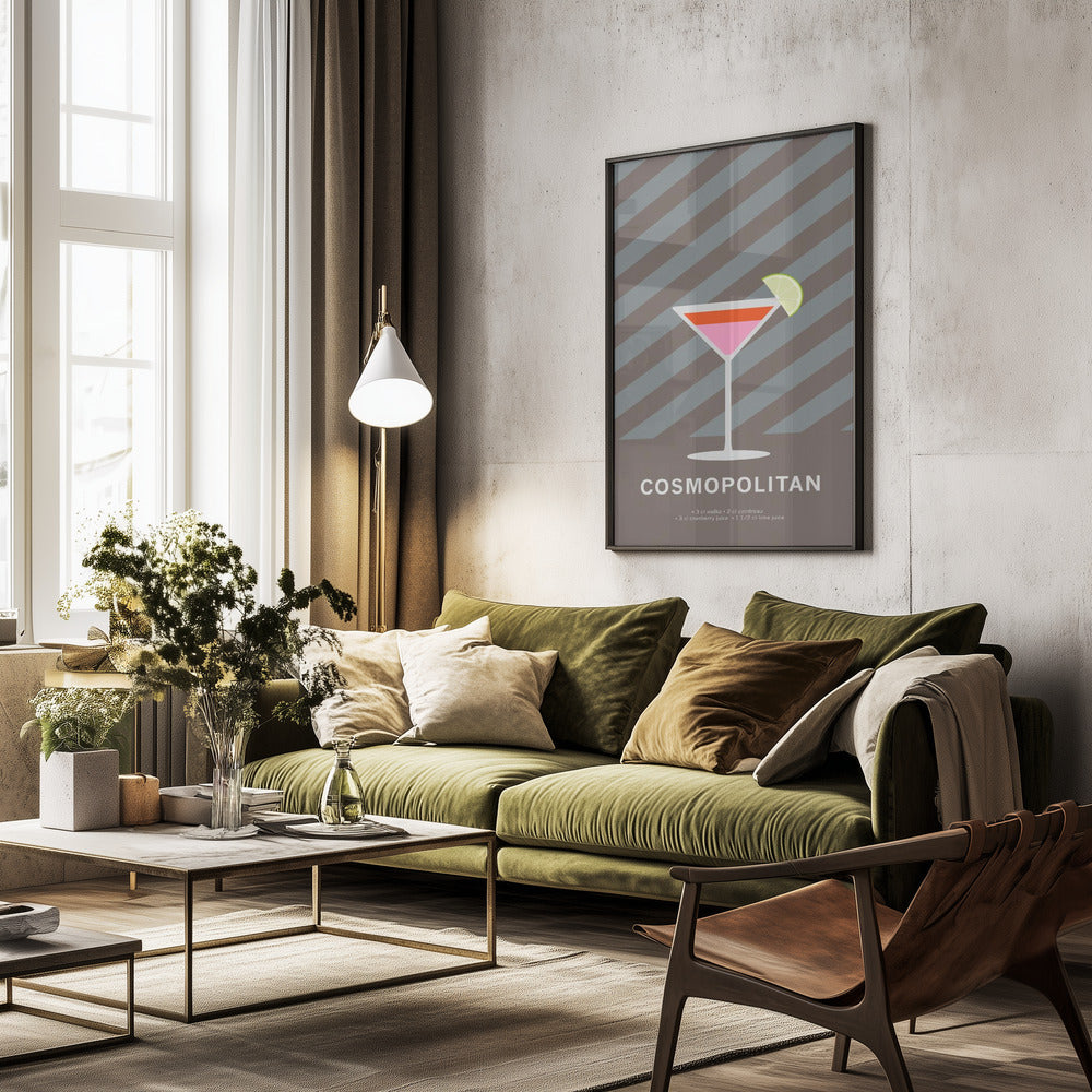 Drink Cosmopolitan Poster