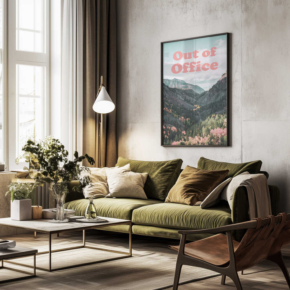 Out of Office Poster