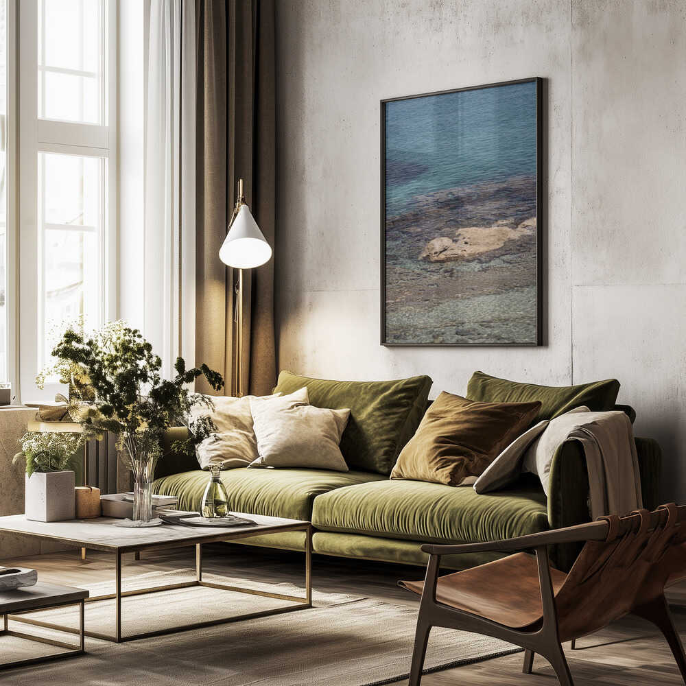 Italian Coastal Serenity #2 Poster