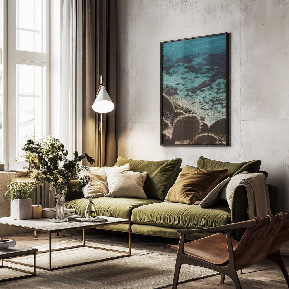 Italian Coastal Serenity #5 Poster