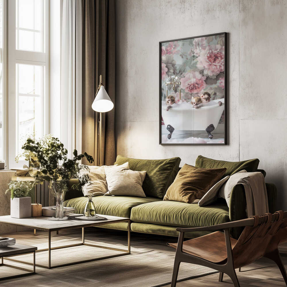 Blossom Bath Poster