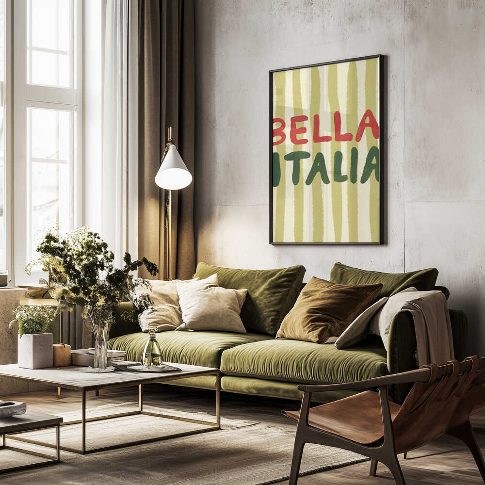 Bella Italia Poster