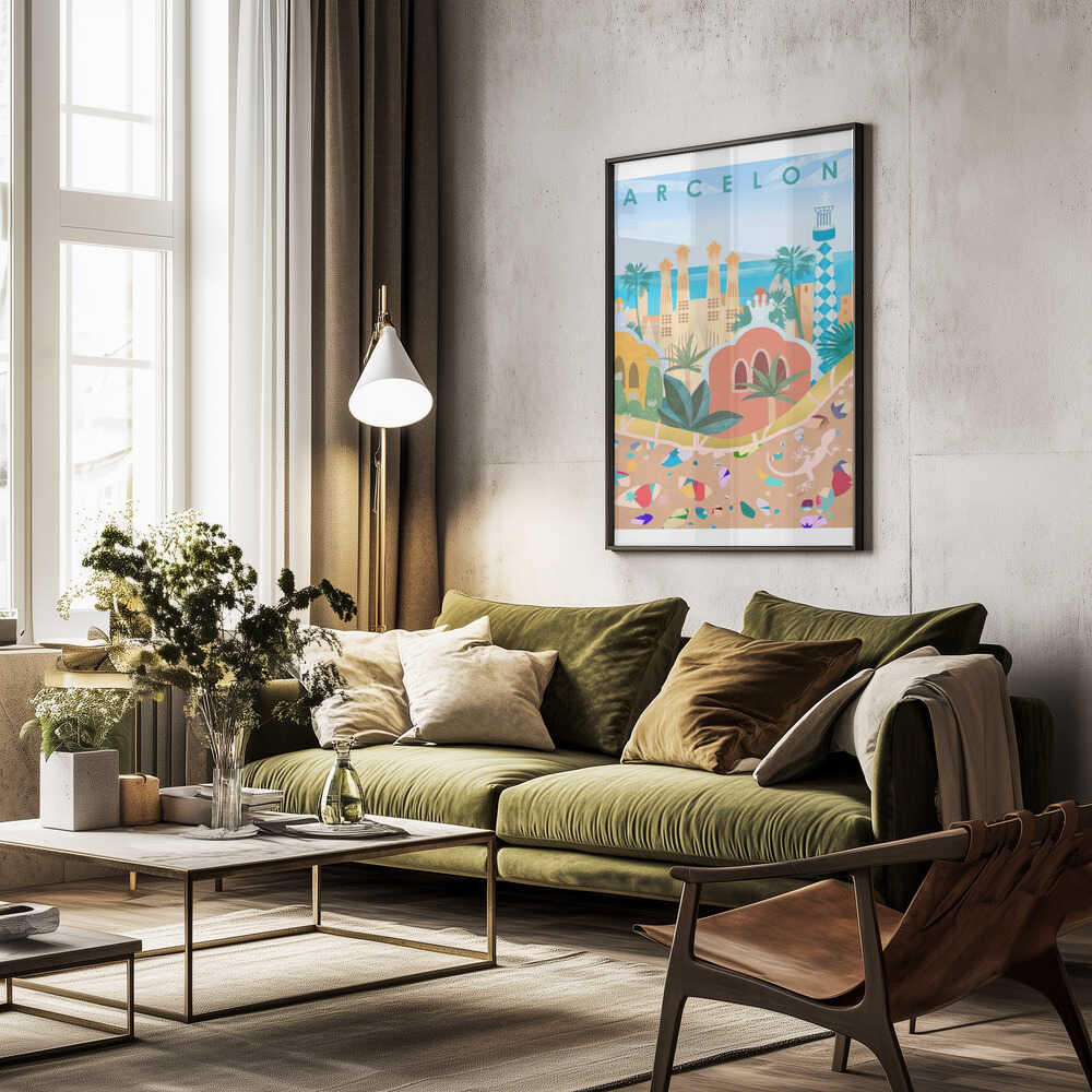 Barcelona Poster