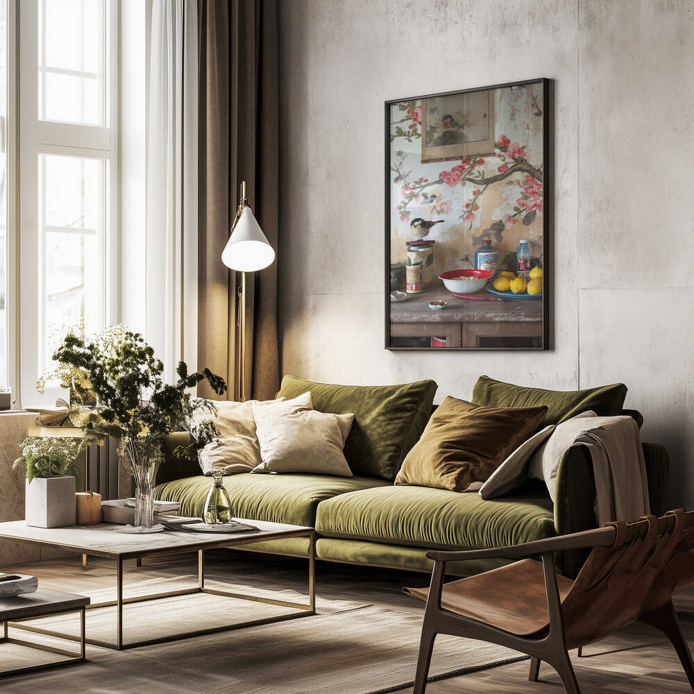 Lemon Fresh Moment Poster