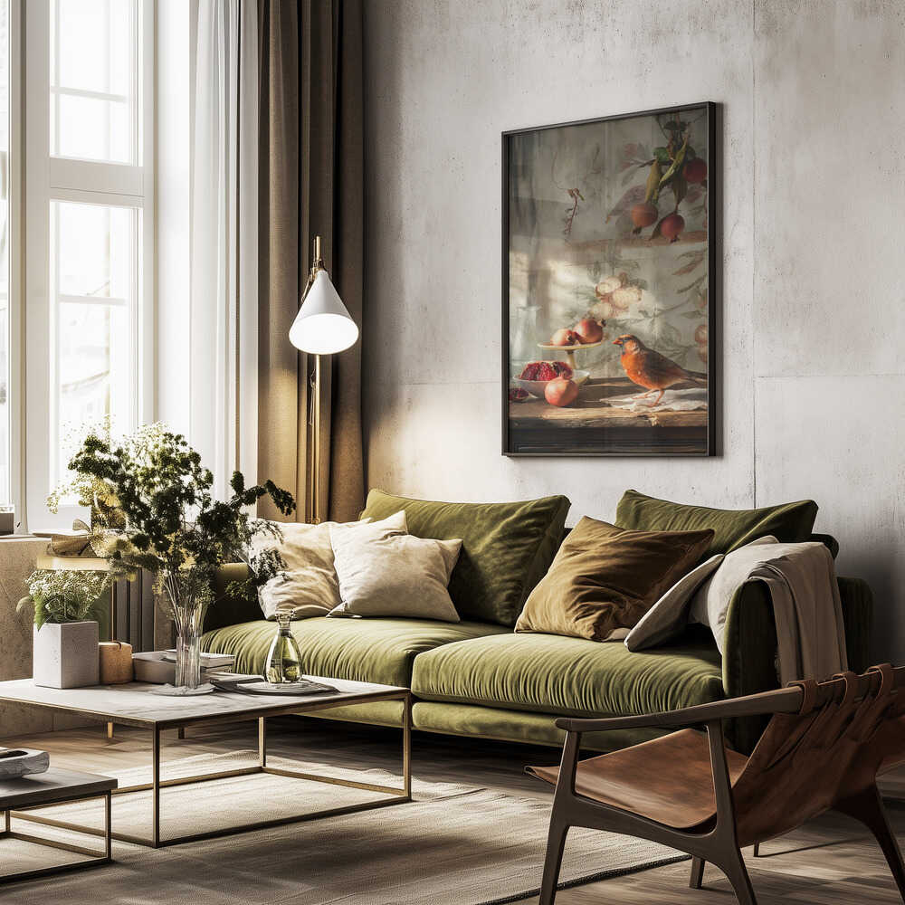 Pomegranate Feast Poster