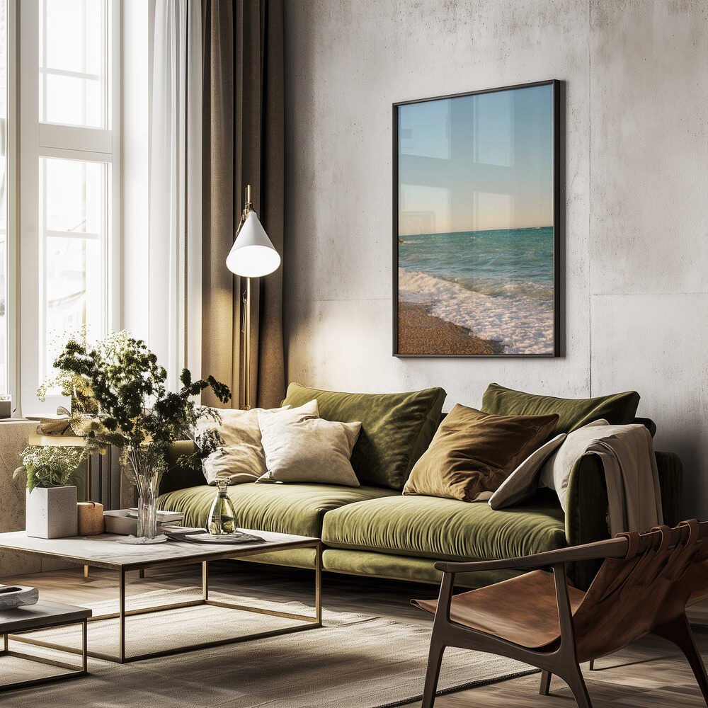 Nice France IV on Film Poster