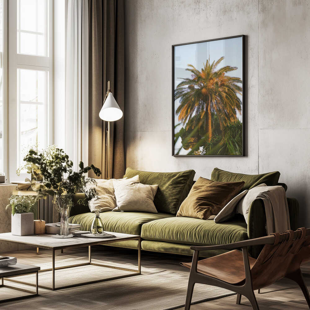 Nice France XII on Film Poster